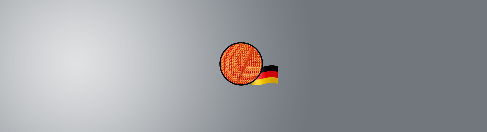 German-Made Ceramic Plates
