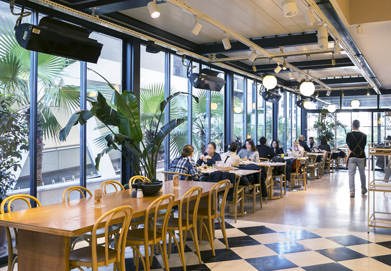Cafe-Restaurant Isıtma Sistemleri