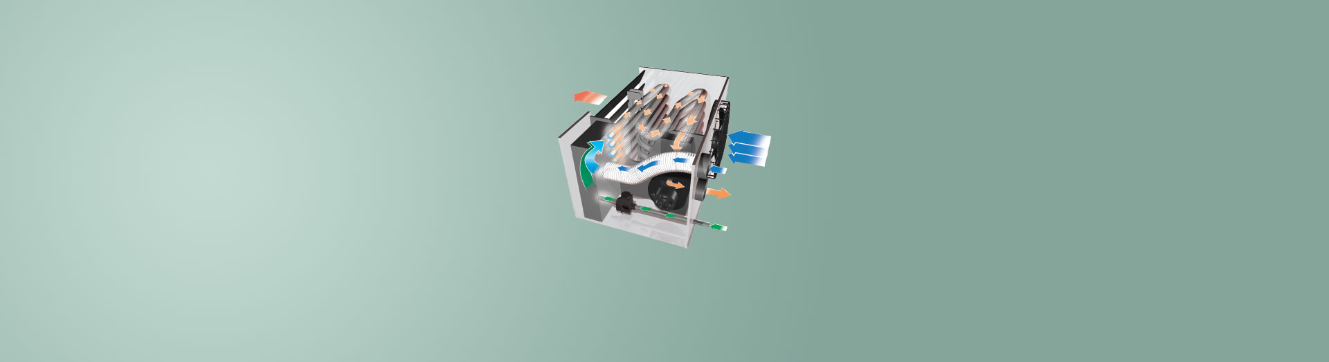 Working Mode and Fan Type